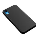 Starry Series Shockproof Straw Material + TPU Protective Case for iPhone XR (Black)