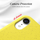 Starry Series Shockproof Straw Material + TPU Protective Case for iPhone XR (Black)