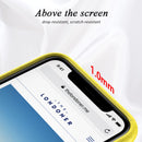 Starry Series Shockproof Straw Material + TPU Protective Case for iPhone XR (Black)