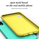 Starry Series Shockproof Straw Material + TPU Protective Case for iPhone XR (Black)