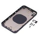 Back Housing Cover with Appearance Imitation of iP13 for iPhone XR(Black)