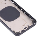 Back Housing Cover with Appearance Imitation of iP13 for iPhone XR(Black)