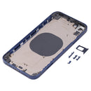 Back Housing Cover with Appearance Imitation of iP13 for iPhone XR(Blue)