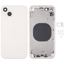 Back Housing Cover with Appearance Imitation of iP13 for iPhone XR(White)