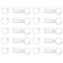10 PCS Front Facing Camera Lens Cover for iPhone XS