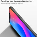 MOFI Frosted PC Ultra-thin Full Coverage Case for iPhone XS(Blue)