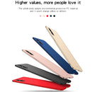 MOFI Frosted PC Ultra-thin Full Coverage Case for iPhone XS(Rose Gold)