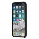 Four Corners Full Coverage Liquid Silicone Case for iPhone XR(Black)