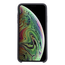 Four Corners Full Coverage Liquid Silicone Case for iPhone XR(Dark Gray)