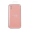 Four Corners Full Coverage Liquid Silicone Case for iPhone XR(Light Pink)