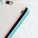 Four Corners Full Coverage Liquid Silicone Case for iPhone XR(Mint Green)