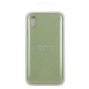 Four Corners Full Coverage Liquid Silicone Case for iPhone XR(Mint Green)