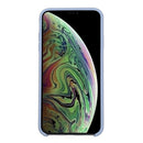 Four Corners Full Coverage Liquid Silicone Case for iPhone XR(Baby Blue)