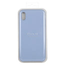 Four Corners Full Coverage Liquid Silicone Case for iPhone XR(Baby Blue)