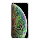 Four Corners Full Coverage Liquid Silicone Case for iPhone XR(White)