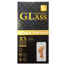 0.1mm 9H Full Screen Flexible Fiber Tempered Glass Film for iPhone 11 Pro / XS / X(Black)