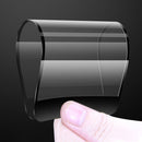 0.1mm 9H Full Screen Flexible Fiber Tempered Glass Film for iPhone 11 Pro / XS / X(White)