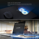 JAKCOM MC2 Wireless Fast Charging Mouse Pad, Support Qi Standard Mobile Phone Charging(Black)