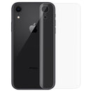 0.1mm 3D Curved Edge HD PET Back Full Screen Protector for iPhone XR