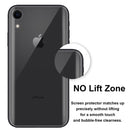 0.1mm 3D Curved Edge HD PET Back Full Screen Protector for iPhone XR