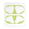Metal Dustproof Sticker for Apple AirPods 1(Green)