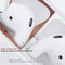 Metal Dustproof Sticker for Apple AirPods 1(Green)
