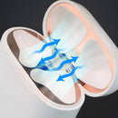 Metal Dustproof Sticker for Apple AirPods 1(Silver)