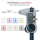 Metal Dustproof Sticker for Apple AirPods 2(Blue)