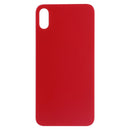 Battery Back Cover with Adhesive for iPhone X / XS(Red)