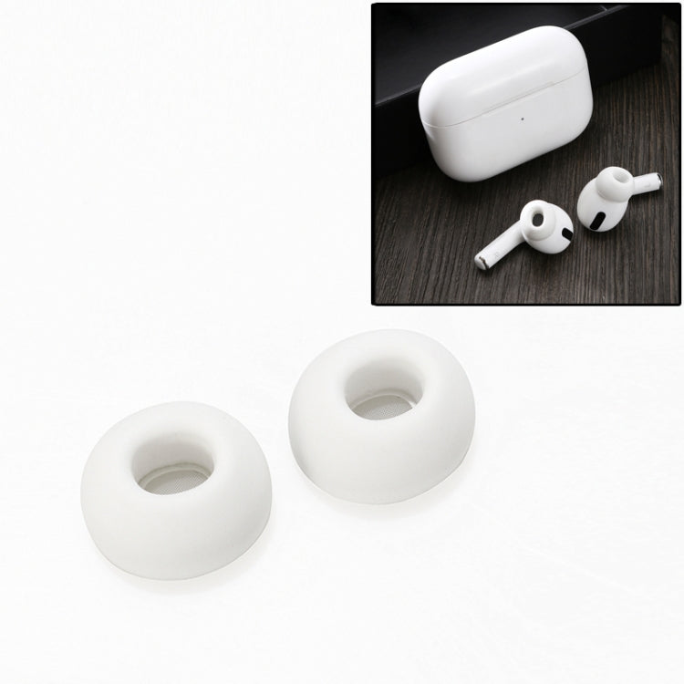 1 Pairs Wireless Earphones Silicone Replaceable Earplug for AirPods Pro