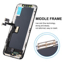 incell TFT Material LCD Screen and Digitizer Full Assembly for iPhone XS(Black)