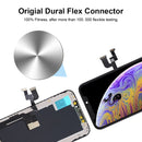 incell TFT Material LCD Screen and Digitizer Full Assembly for iPhone XS(Black)