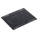 QIANLI MEGA-IDEA For iPhone XS / XS Max / XR Mobile Phone Rework Repair BGA Reballing Black Stencils