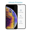 Anti-scratch 9H 9D Full Screen HD Tempered Glass Film for iPhone 11 Pro / XS / X