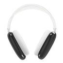 A Pair Full Coverage Anti-scratch Silicone Headphone Protective Case for AirPods Max(Black)