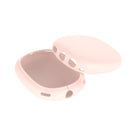 A Pair Full Coverage Anti-scratch Silicone Headphone Protective Case for AirPods Max(Pink)