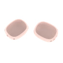 A Pair Full Coverage Anti-scratch Silicone Headphone Protective Case for AirPods Max(Pink)