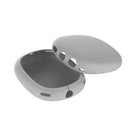 A Pair Full Coverage Anti-scratch Silicone Headphone Protective Case for AirPods Max(Grey)