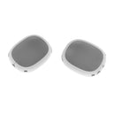 A Pair Full Coverage Anti-scratch Silicone Headphone Protective Case for AirPods Max(Grey)