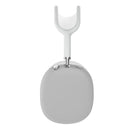 A Pair Full Coverage Anti-scratch Silicone Headphone Protective Case for AirPods Max(Grey)