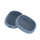 A Pair Full Coverage Anti-scratch Silicone Headphone Protective Case for AirPods Max(Blue)