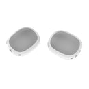 A Pair Full Coverage Anti-scratch Silicone Headphone Protective Case for AirPods Max(White)