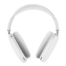 A Pair Full Coverage Anti-scratch Silicone Headphone Protective Case for AirPods Max(White)