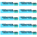 10 Sets Mainboard FPC Connector Sponge Foam Pads for iPhone XS