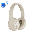 ROCK Space O2 HiFi Bluetooth 5.0 Wireless Headset with Mic, Support TF Card(White)