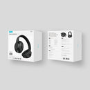ROCK Space O2 HiFi Bluetooth 5.0 Wireless Headset with Mic, Support TF Card(White)