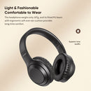 ROCK Space O2 HiFi Bluetooth 5.0 Wireless Headset with Mic, Support TF Card(White)