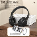 ROCK Space O2 HiFi Bluetooth 5.0 Wireless Headset with Mic, Support TF Card(White)