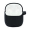 Wireless Earphones Pure Color Silicone Anti-fall Protective Case For JBL TUNE 220TWS(Black)
