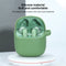 Wireless Earphones Pure Color Silicone Anti-fall Protective Case For JBL TUNE 220TWS(Wine Red)
